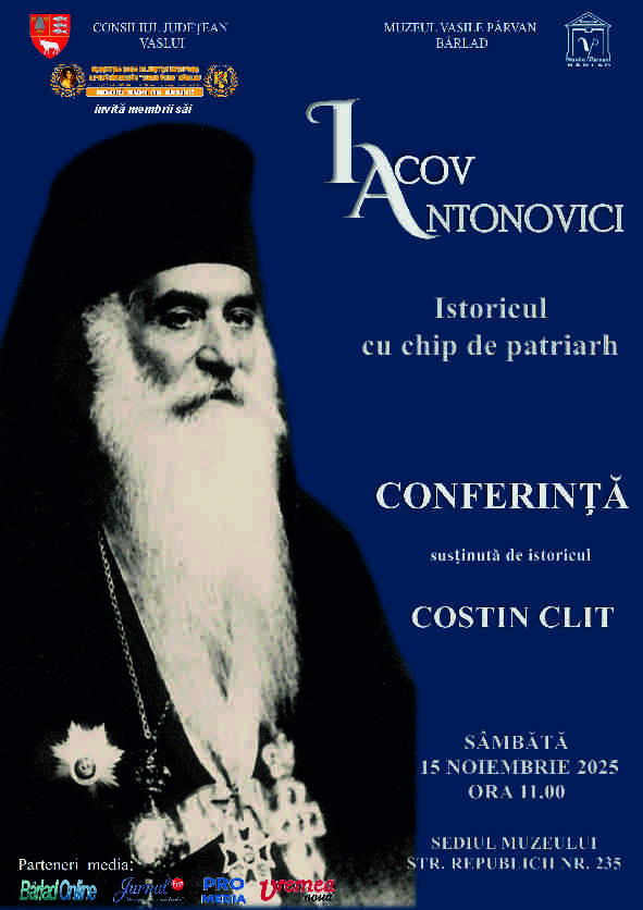 Conferința "IACOV ANTONOVICI: ISTORICUL CU CHIP DE PATRIARH"
